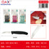Cuchillo curvo pequeño luz colores 3 PCS