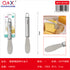 TXM 29-36 Cuchillo mantequilla mango ovalado 21 X 3 CM