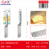 TXM 29-78 Cuchillo ondulado mango ovalado 24.8 X 3 CM