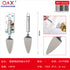 TXM 29-95 Espatula dentada recta mango ovalado 26.3 X 5.5 CM