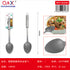 TXM-W 03 Cuchara arroz nylon mango ovalado 33.6*6.5 CM
