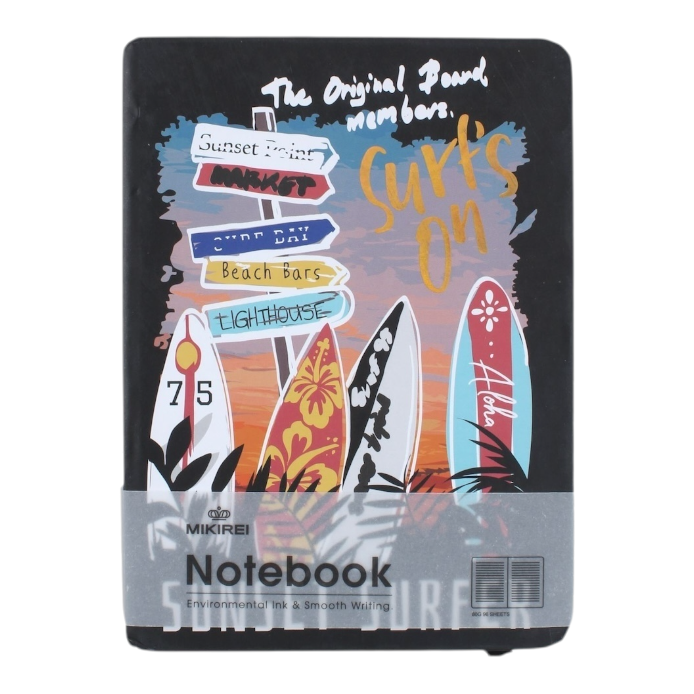 Cuaderno tapa dura A7