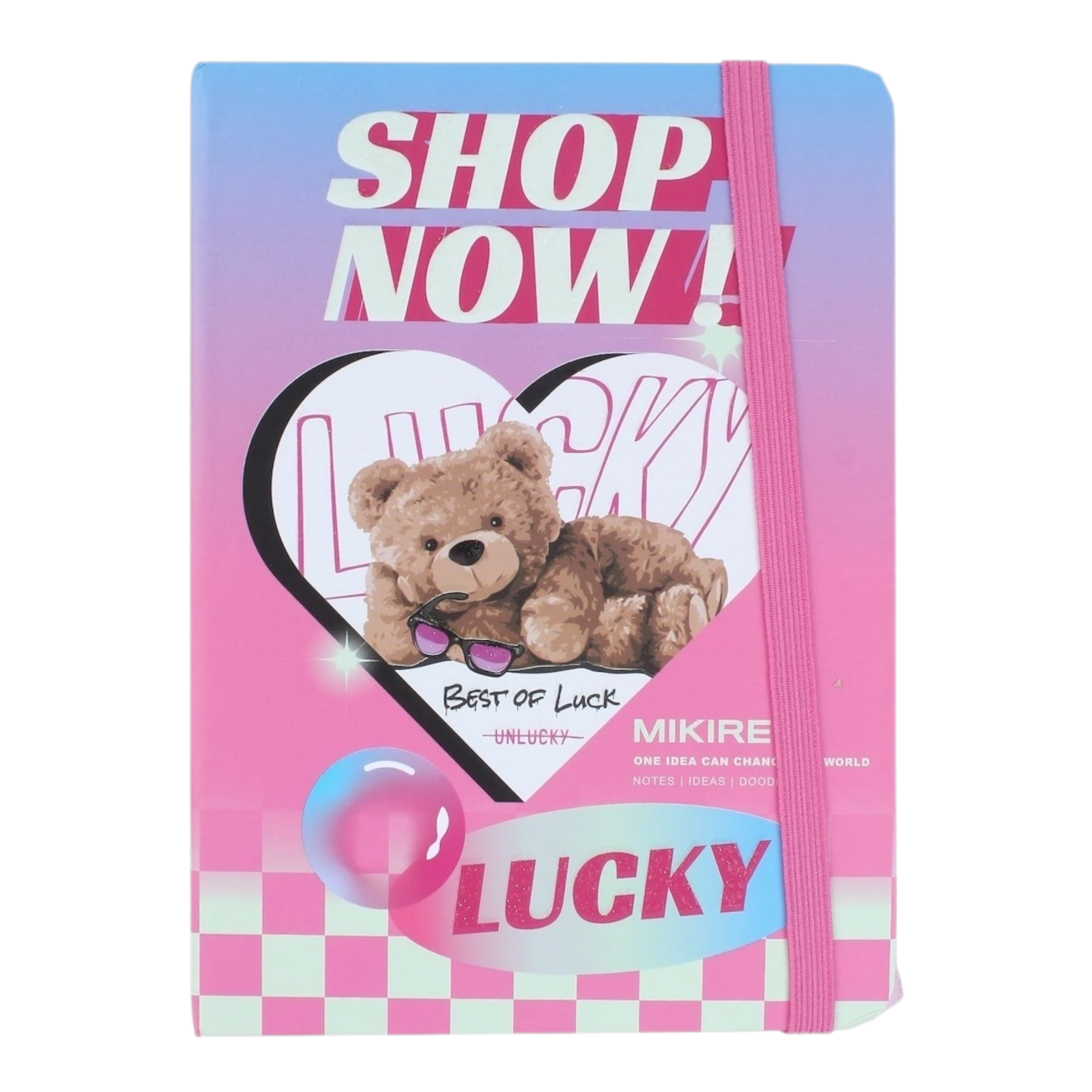 Cuaderno tapa dura A6