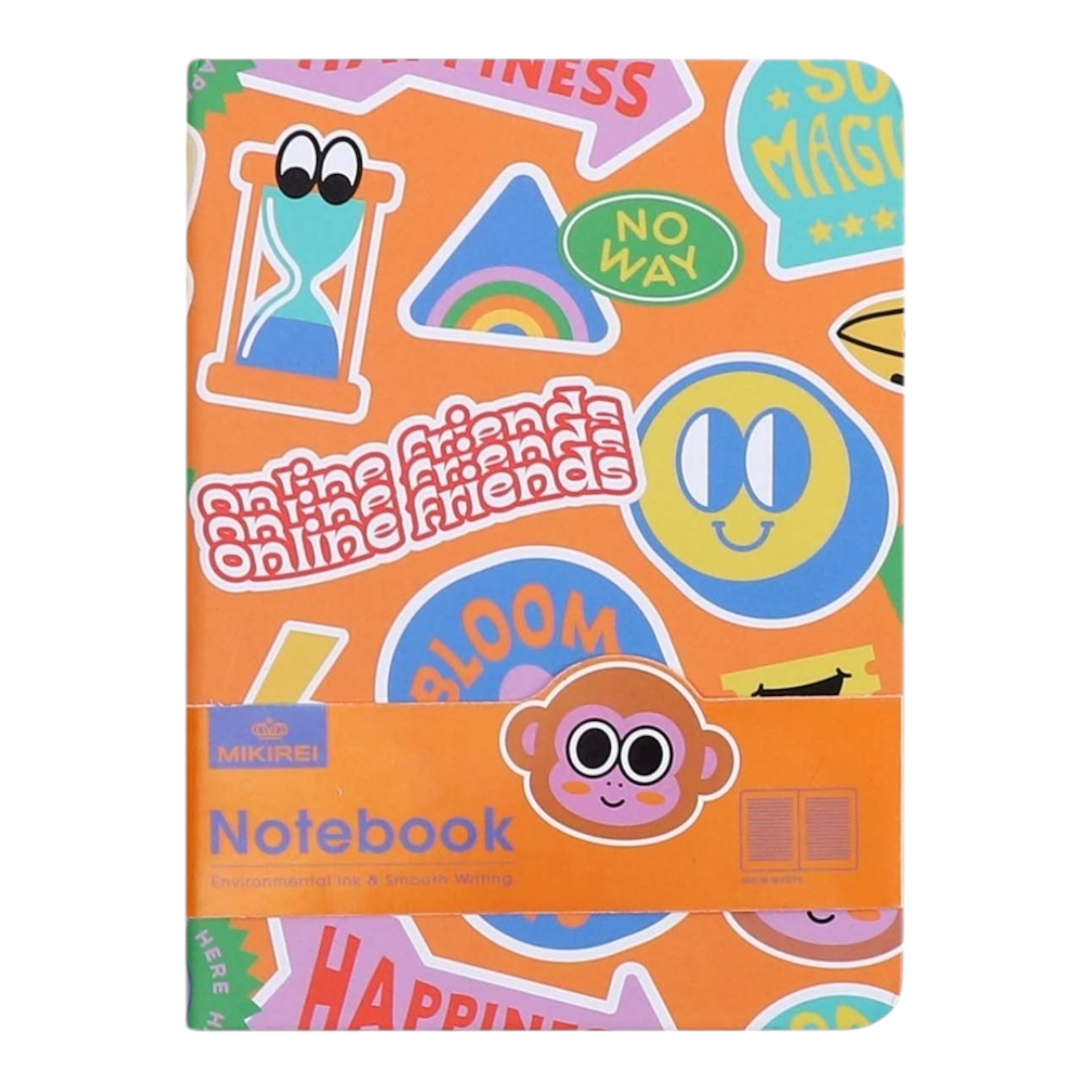 Cuaderno tapa dura A7