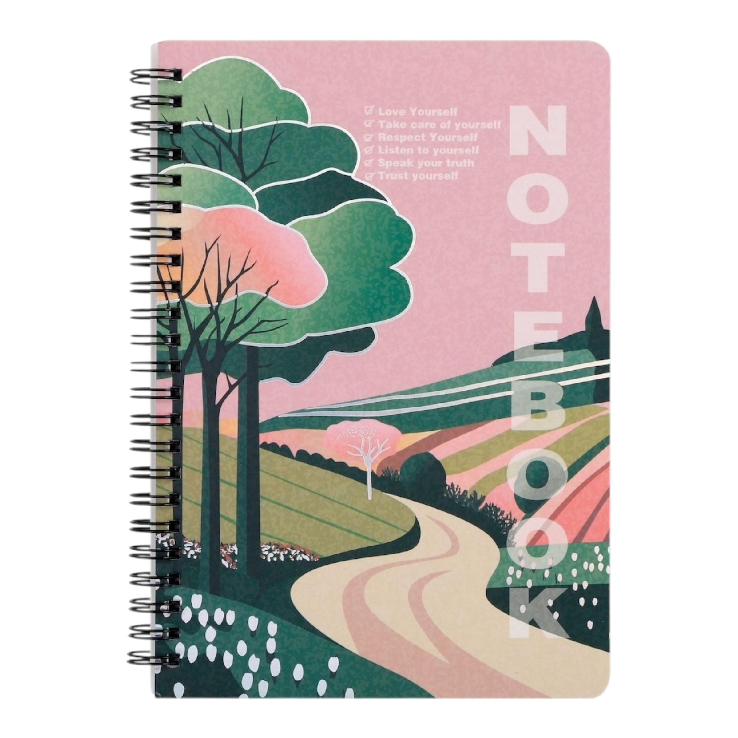 Cuaderno espiral A6