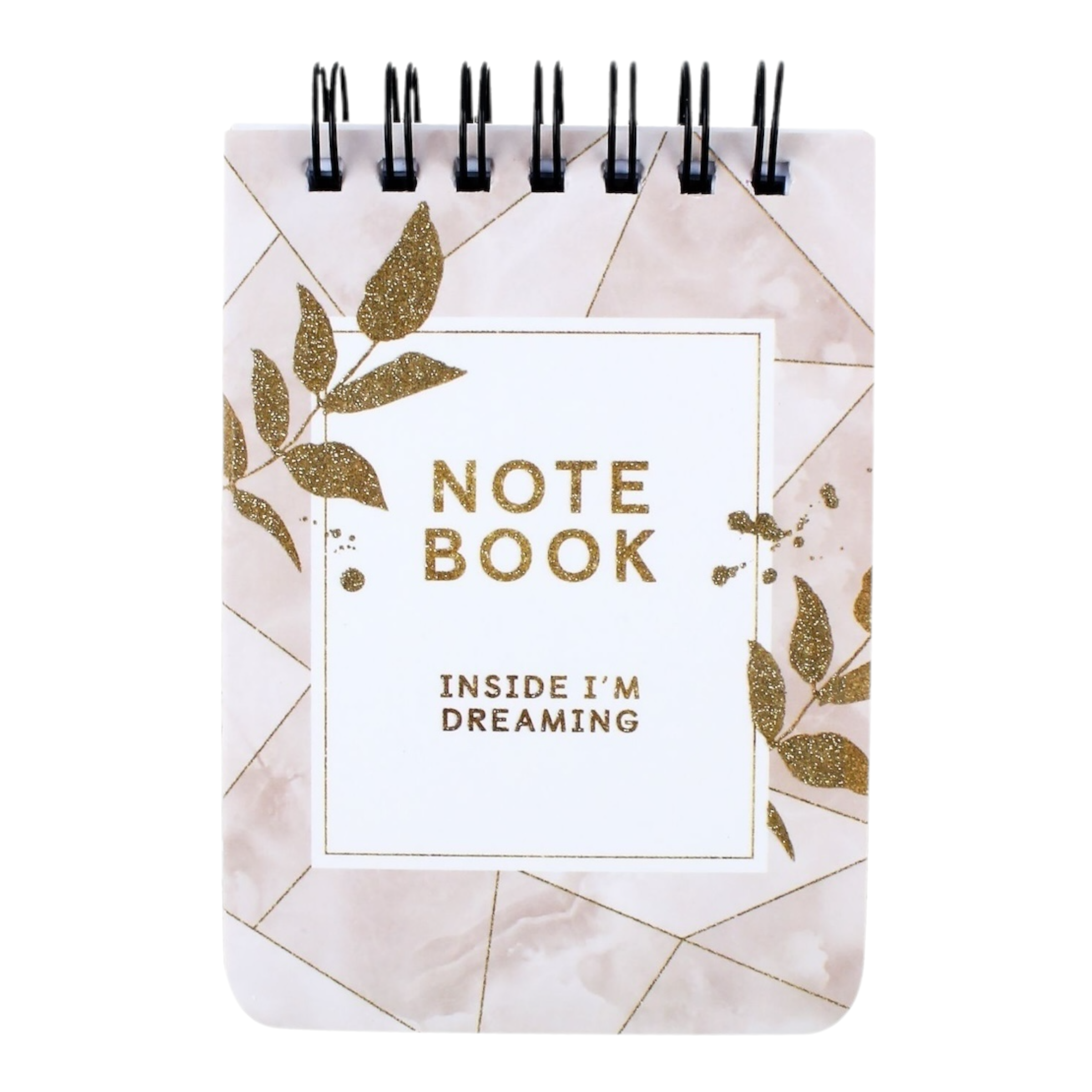 Cuaderno espiral A7 apertura superior