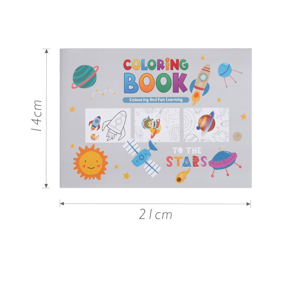 TS12391A5-1-4 - Cuaderno para colorear 21x14 cm (horizontal) - Q&X