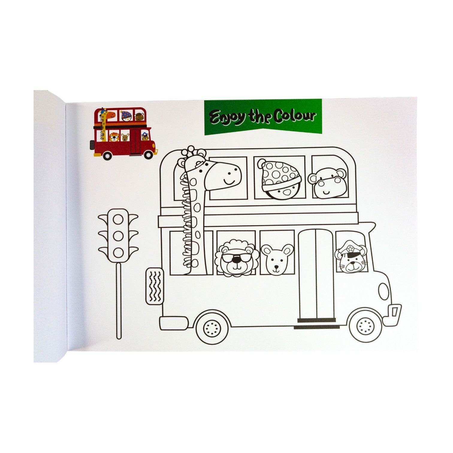 Cuaderno para colorear 25x35 cm (horizontal)