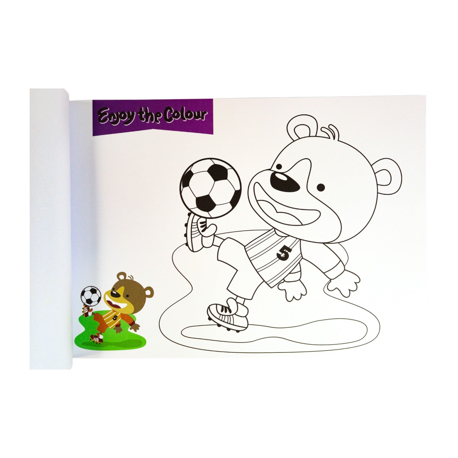 Cuaderno para colorear 25x35 cm (horizontal)