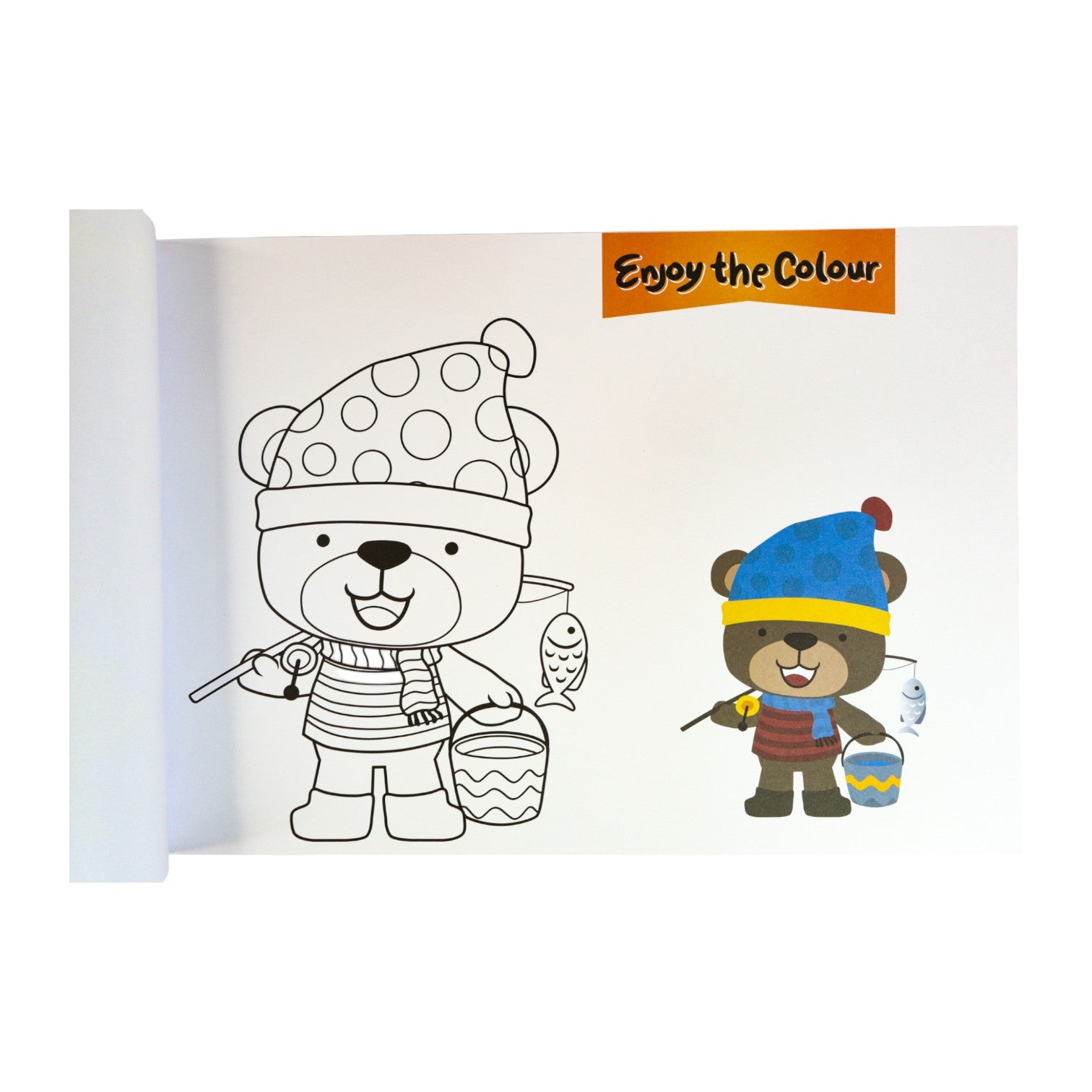 Cuaderno para colorear 25x35 cm (horizontal)