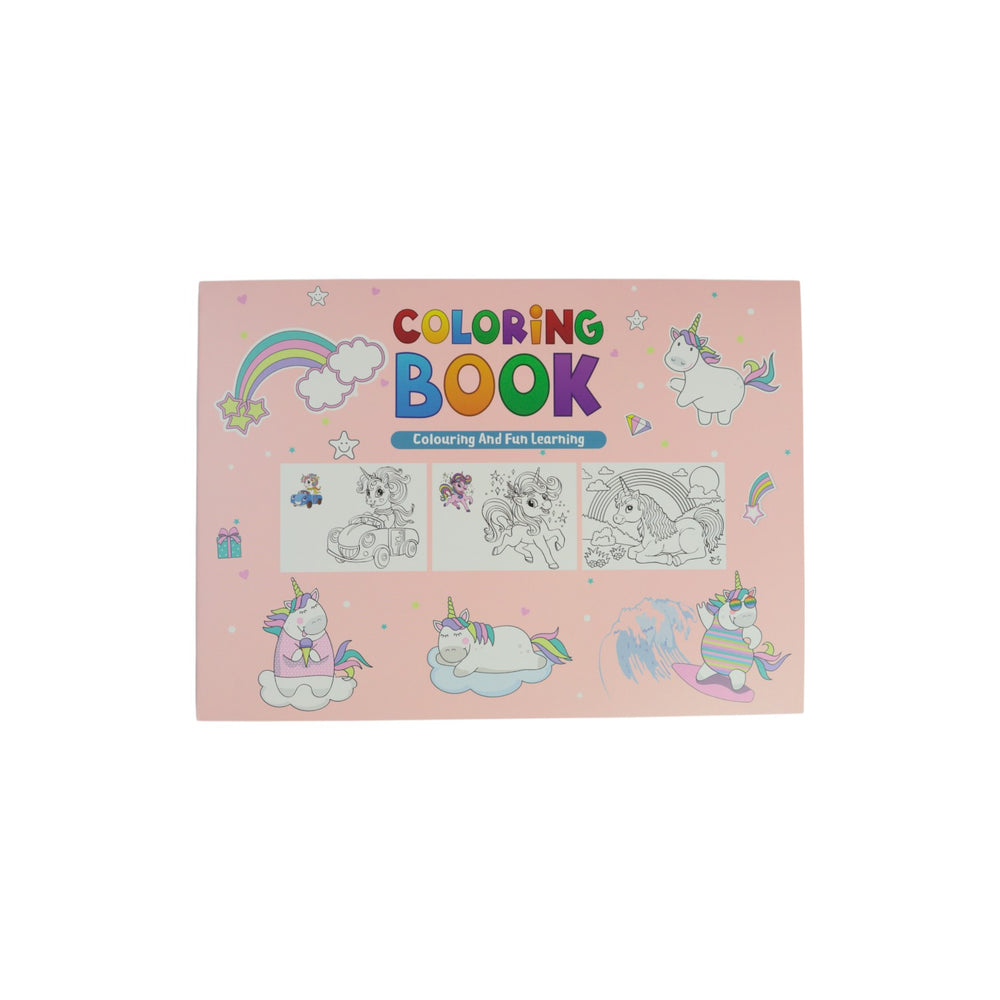 Cuaderno para colorear 21x29 cm (horizontal)