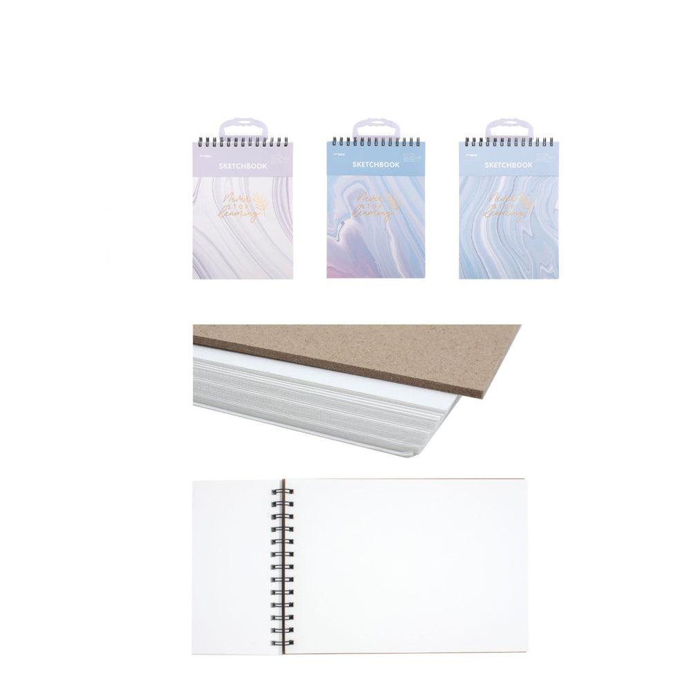 BXS11499A3-1-4 - Cuaderno de dibujo 35x25 cm - Q&X
