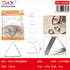 Set 5 Moldes Triangulares para Pastel