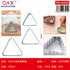 Set 2 Moldes Triangulares para Pastel
