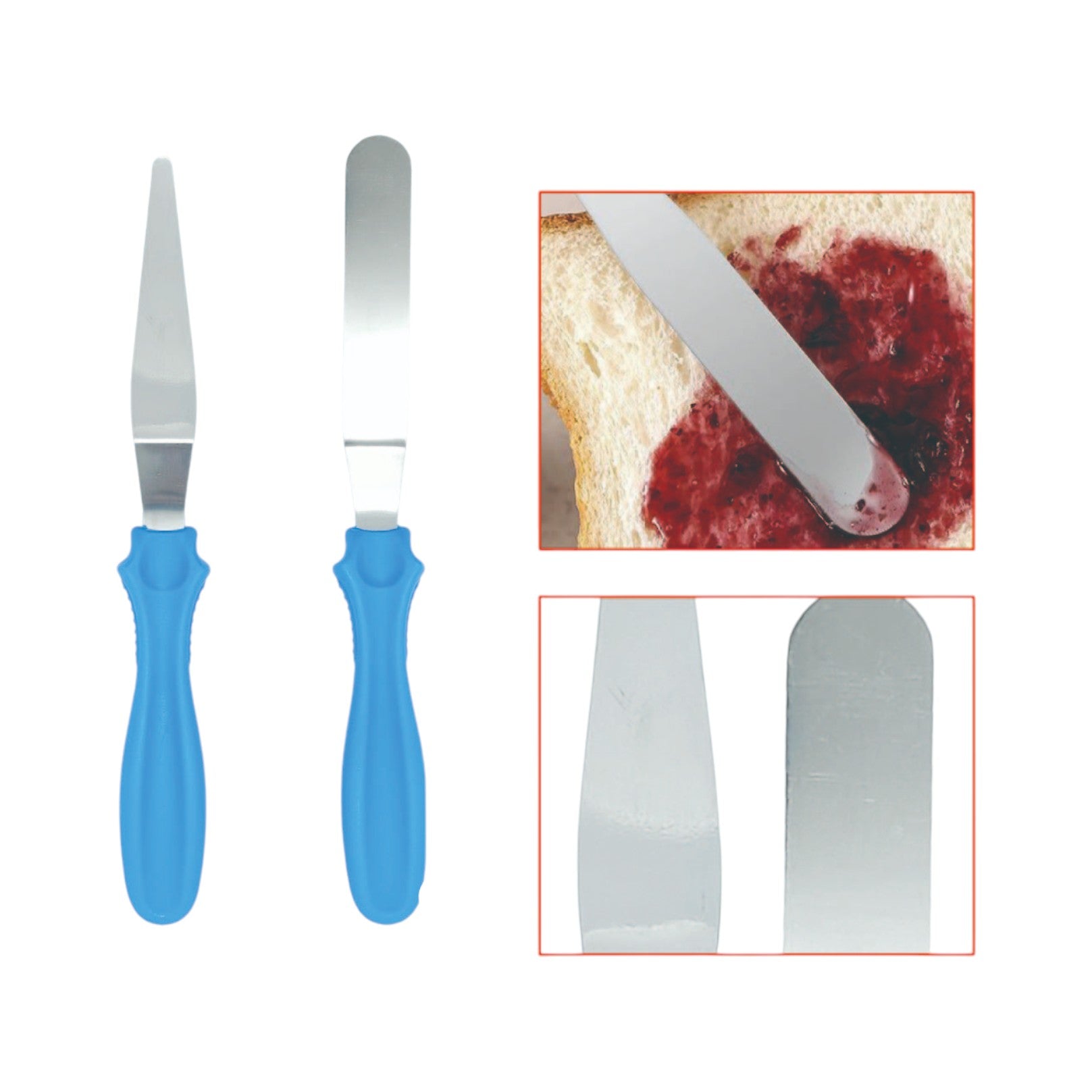 Set de herramientas para reposteria YR1841-2A