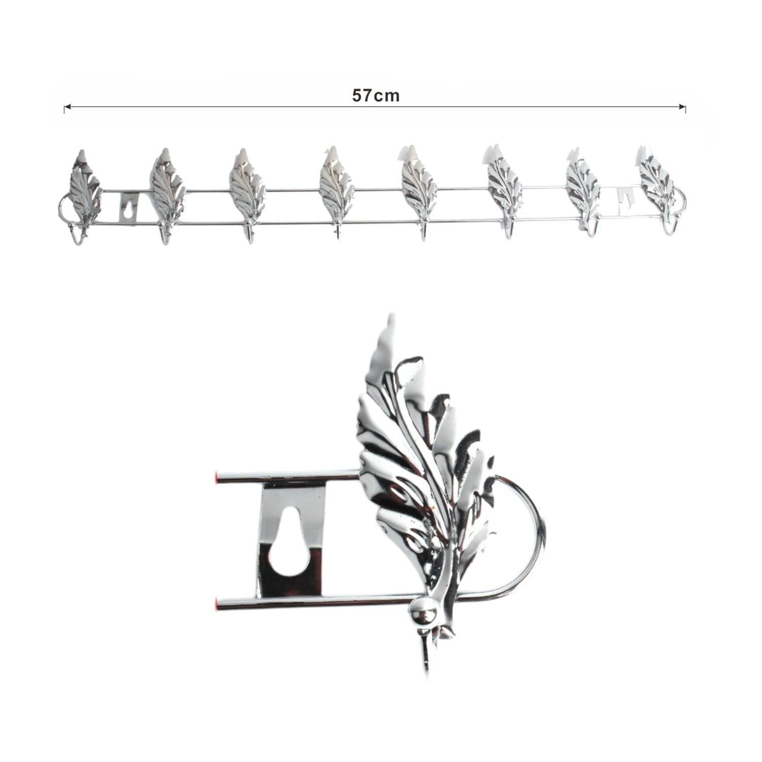 Gancho De Galvanoplastia De Hoja Pequeña Lx105-8 Cabezas