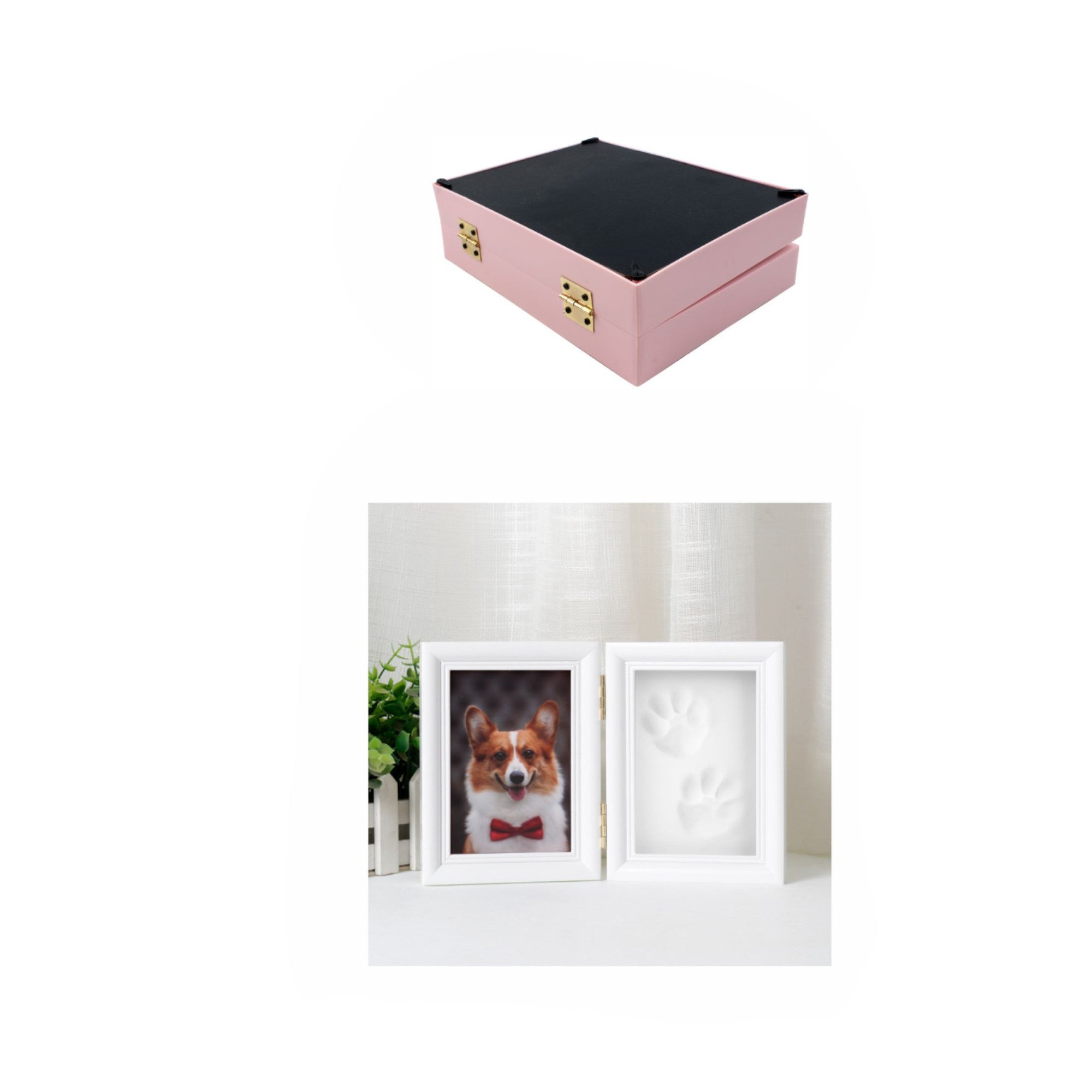 Marco para Foto y Huella para mano o pie 21x31cm