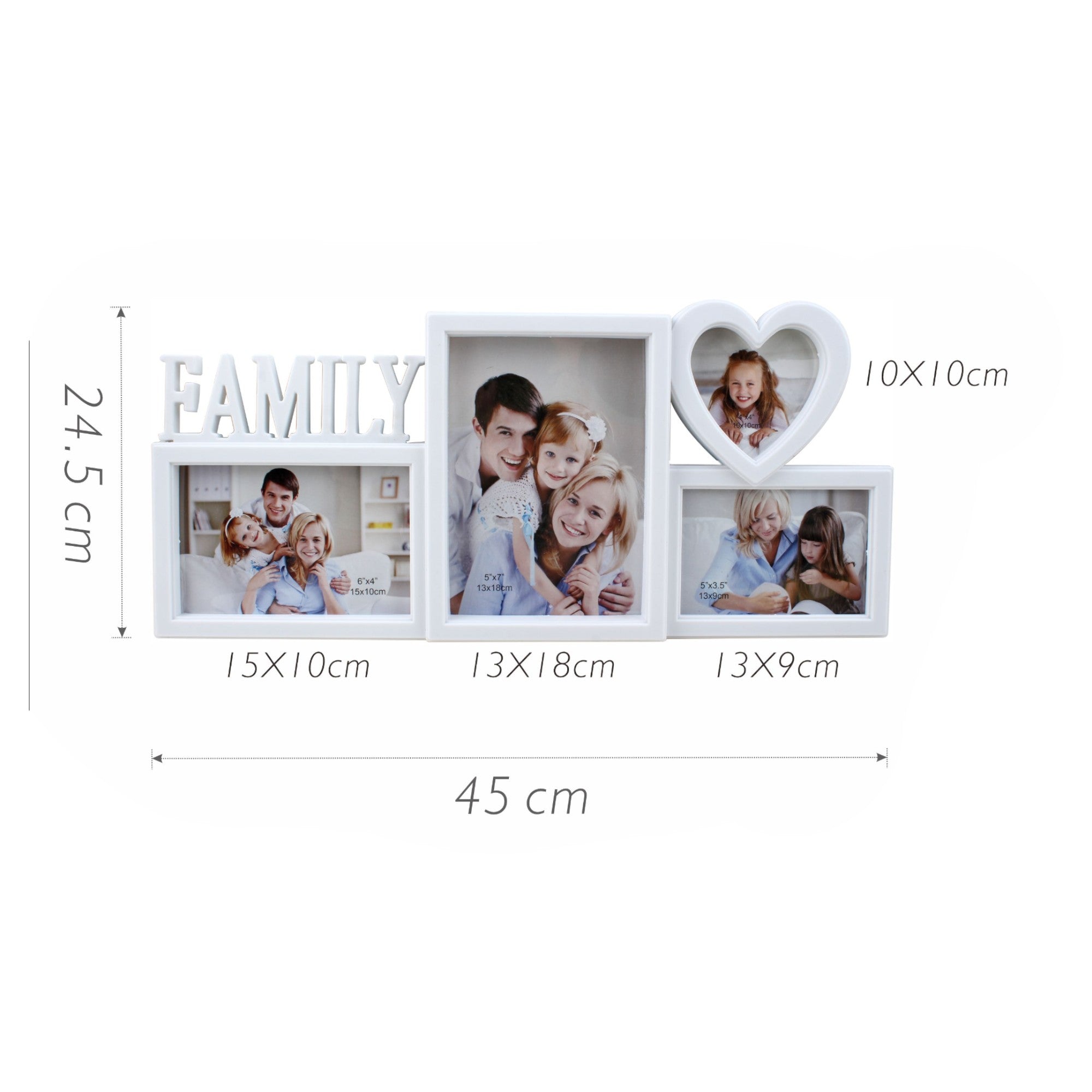 Set Marcos de Fotos 24x45cm 