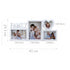Set Marcos de Fotos 24x45cm 