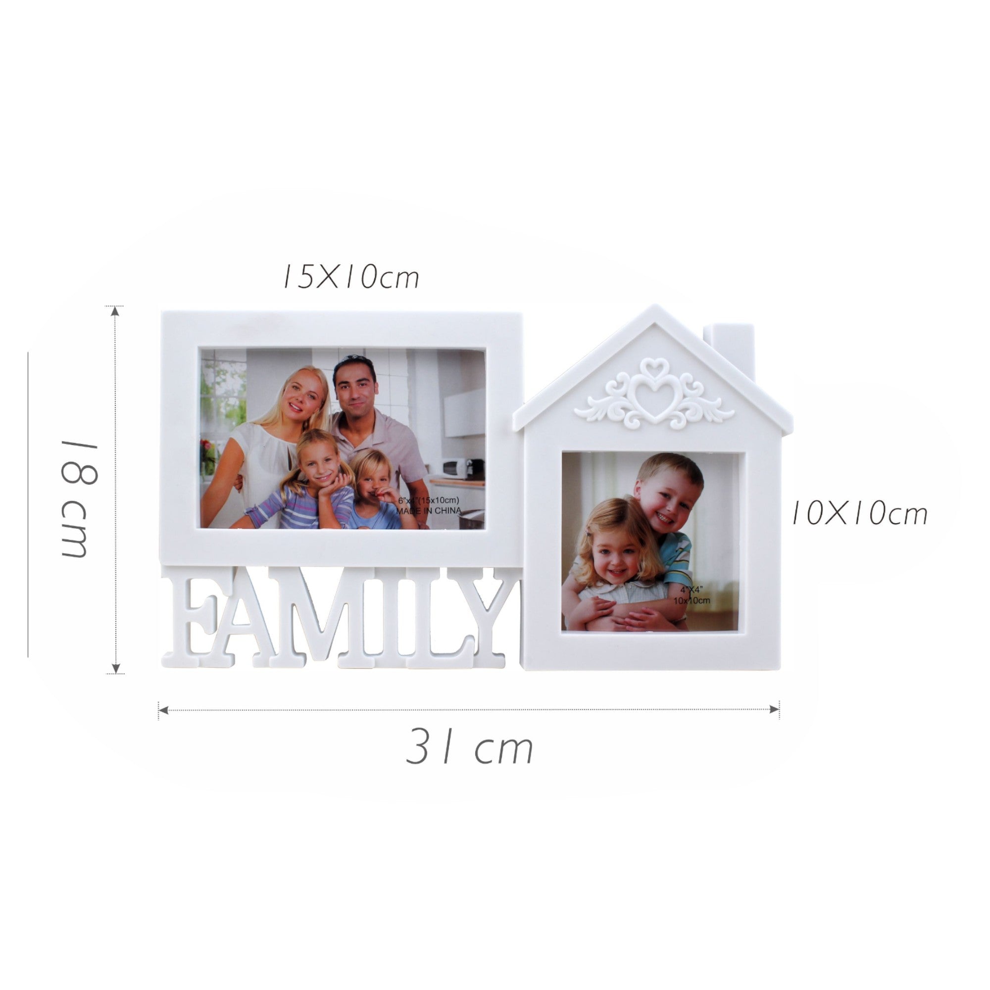 Marco Fotográfico Set de 2 Foto 18x31cm