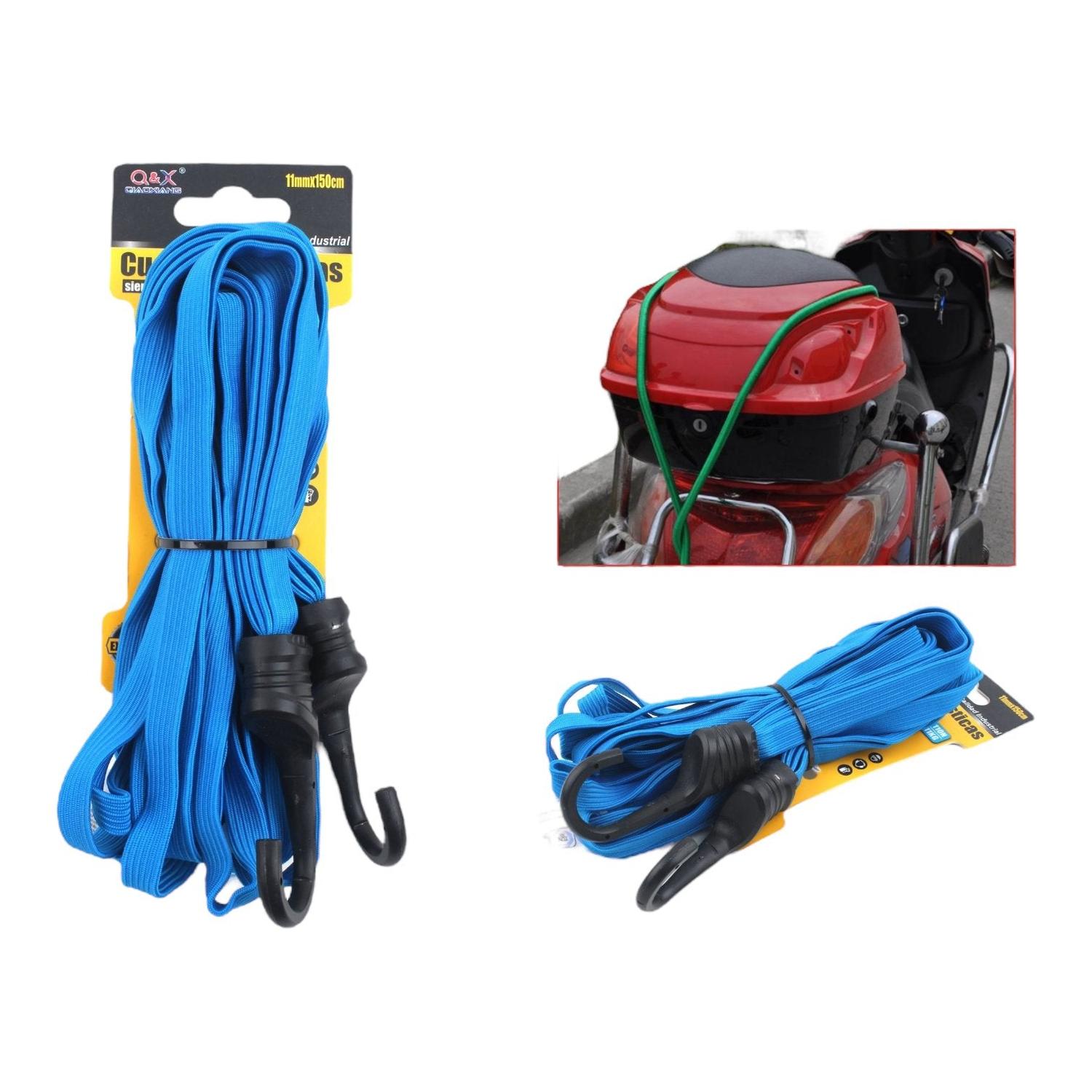 Cuerda Para Equipaje Con Gancho De Inyecci¨®n De 11 Mm X 1,5 M