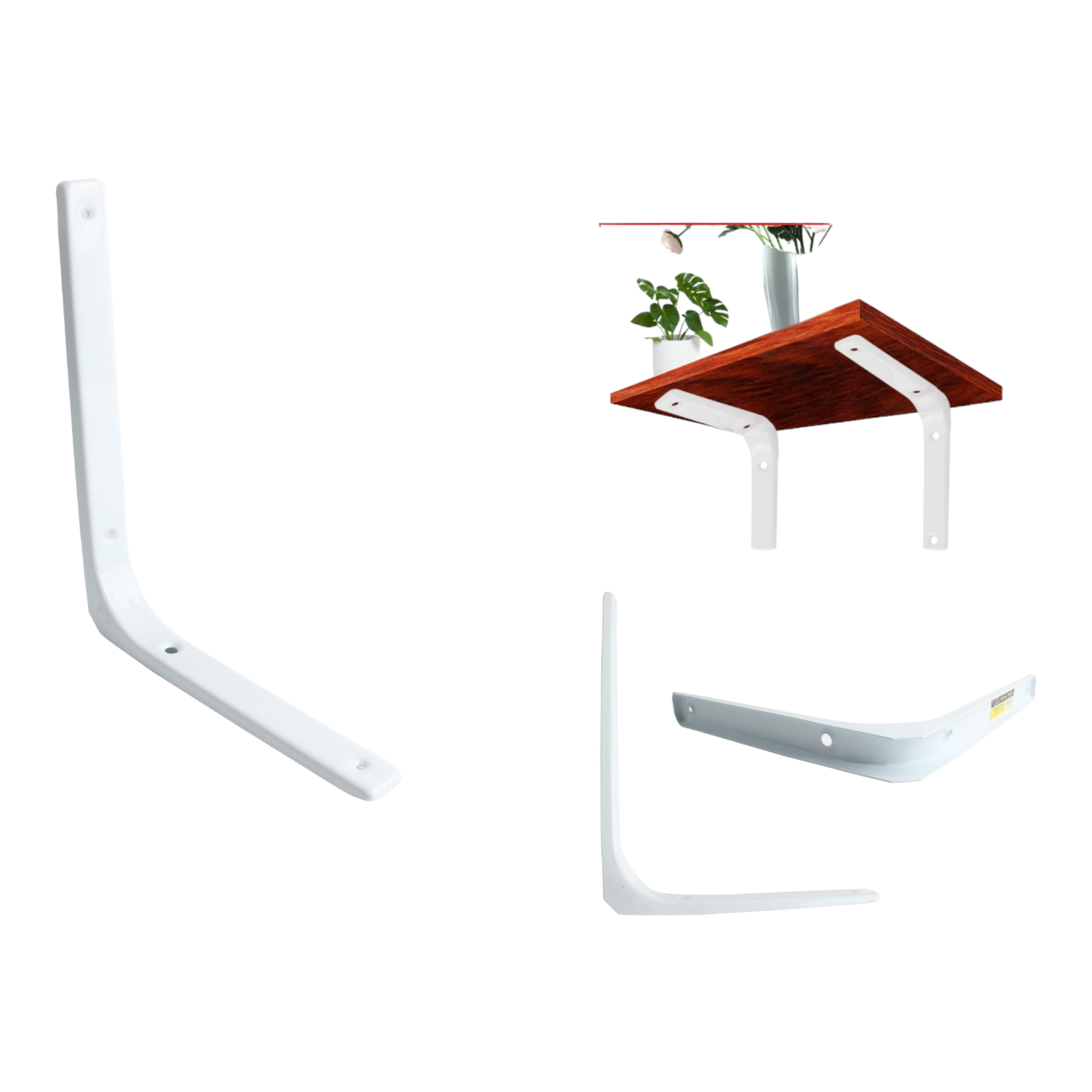 Soporte Tj-4002 Blanco 300*400*1,4