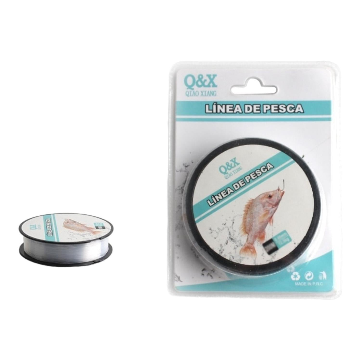 Linea De Pesca De 50M 0,25 Mm