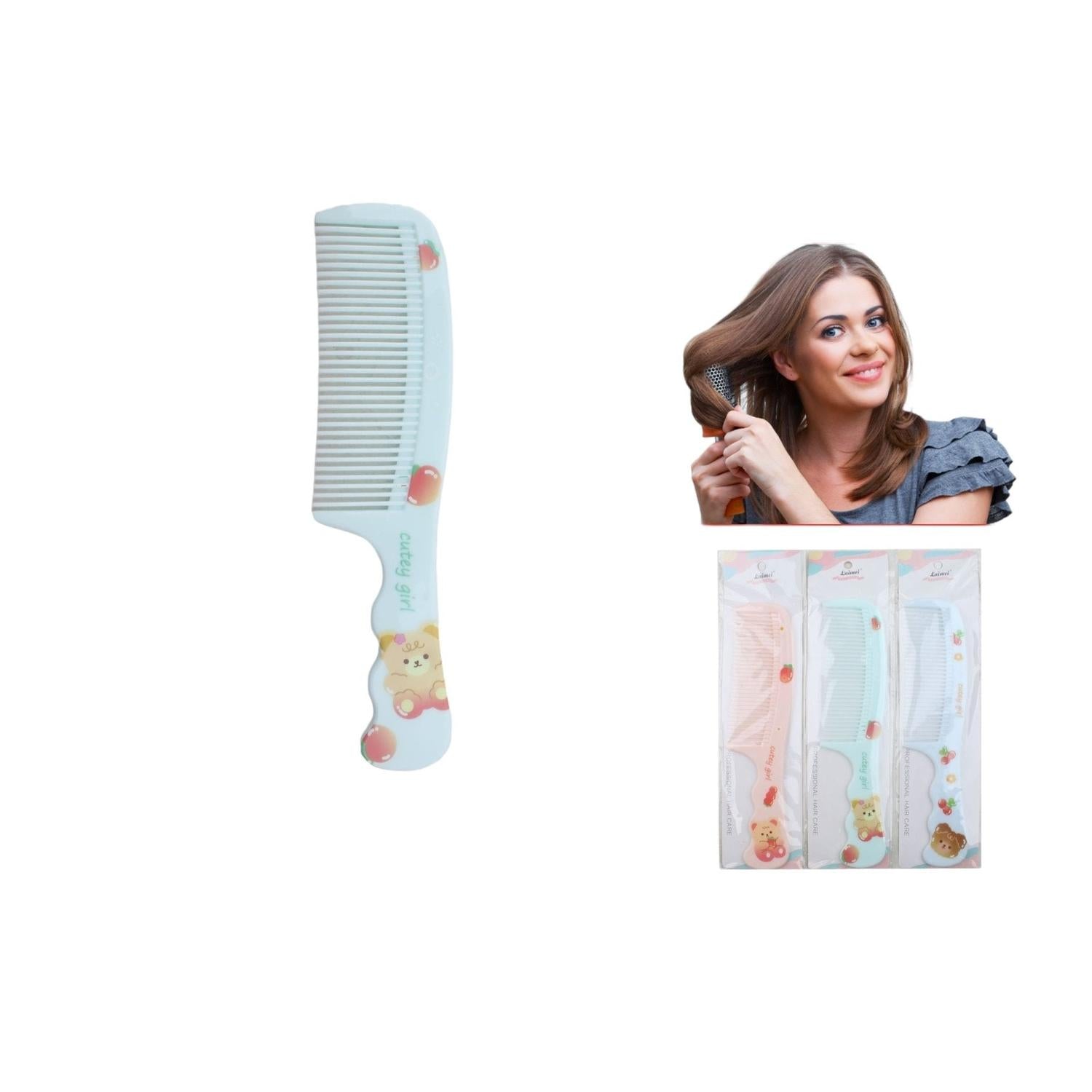 Peineta De 32 Dientes