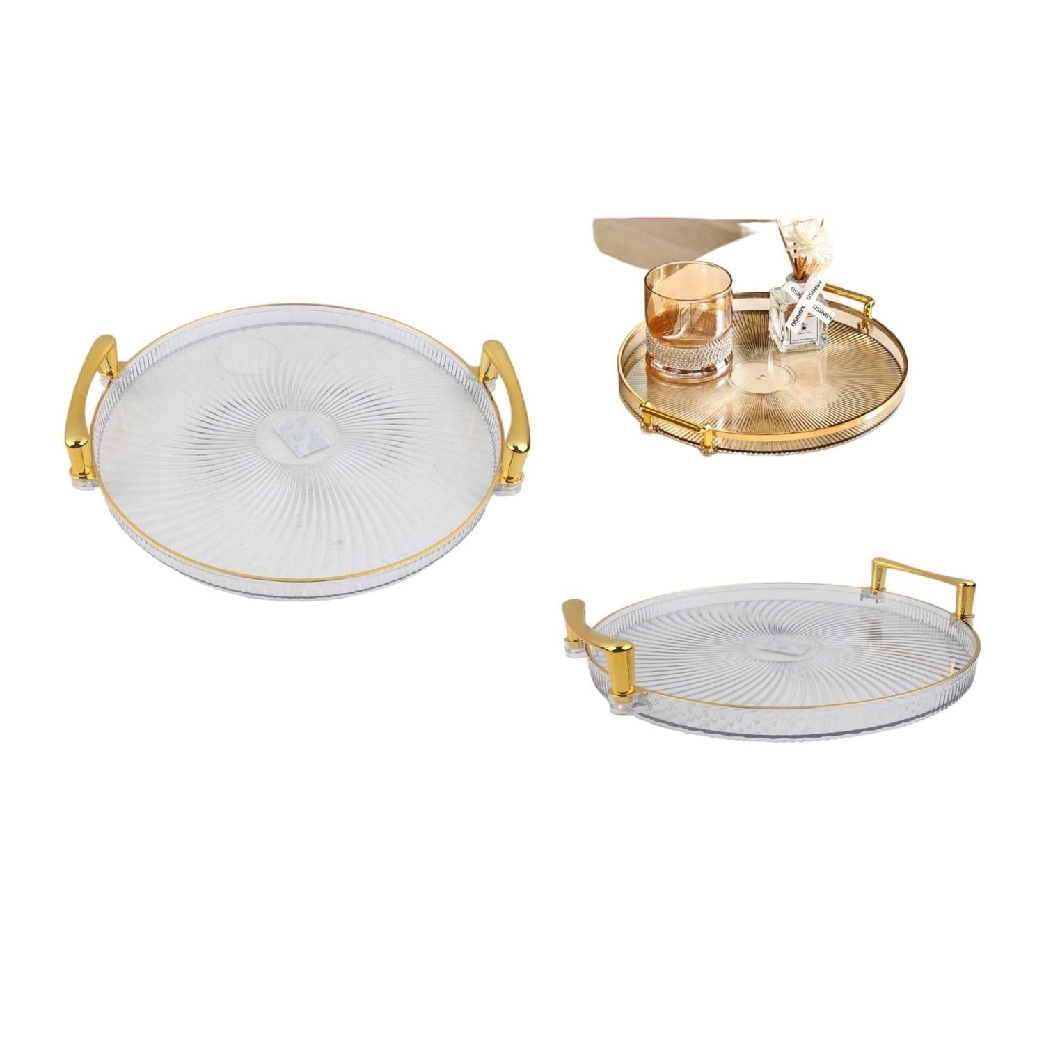 Bandeja Organizadora Desayuno Decorativo 31Cm