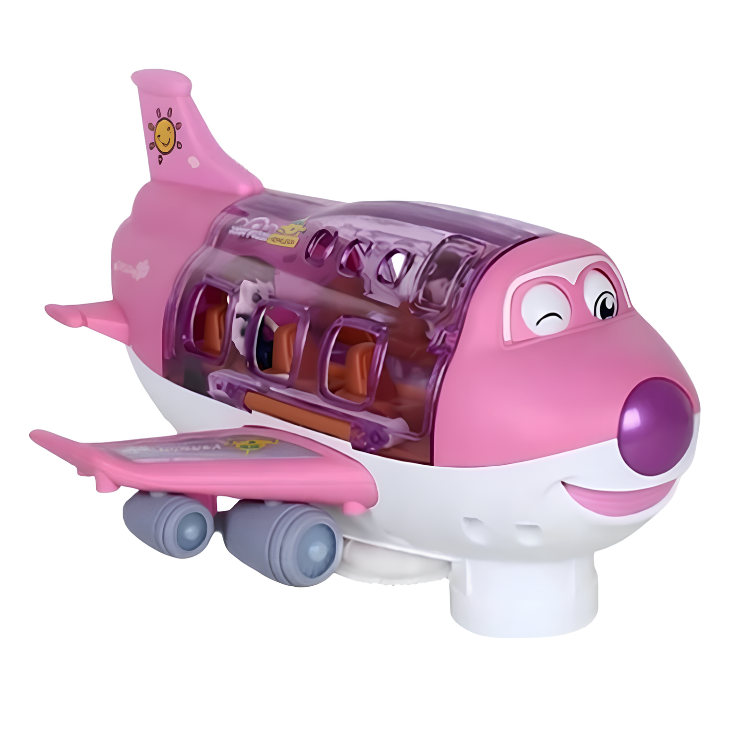 Avion musical de juguete