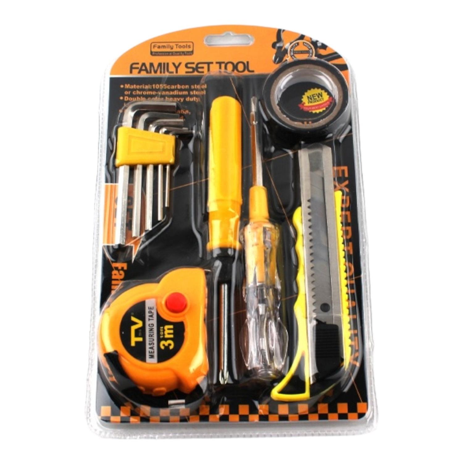 Juego De Herramientas De Ferretería 849