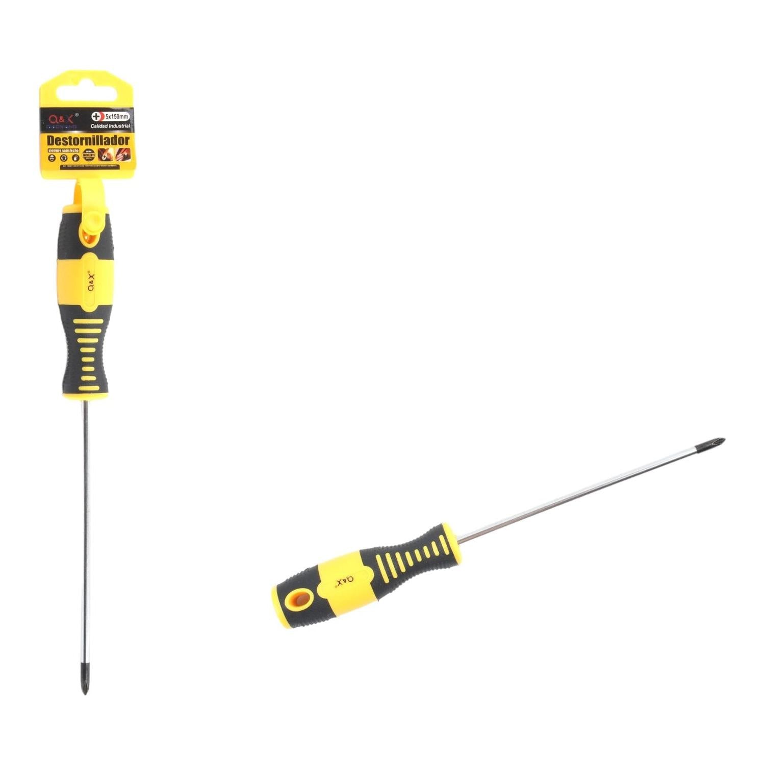 Destornillador Con Mango De Seta (Phillips 5*150) Magnetizado