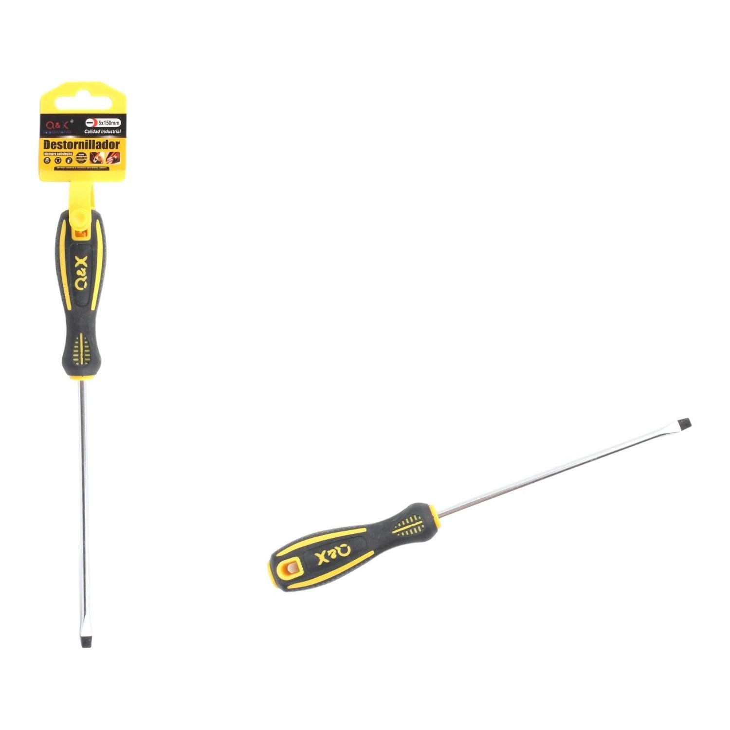 Nuevo Destornillador Mango Cuadrado (5*150 Caracteres) Imantado