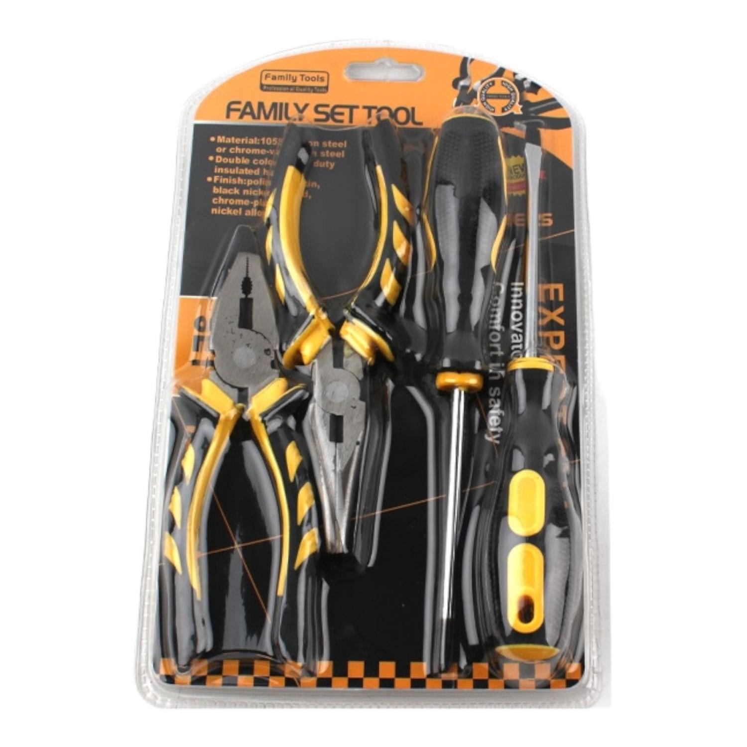 Juego De Herramientas De Ferretería 844