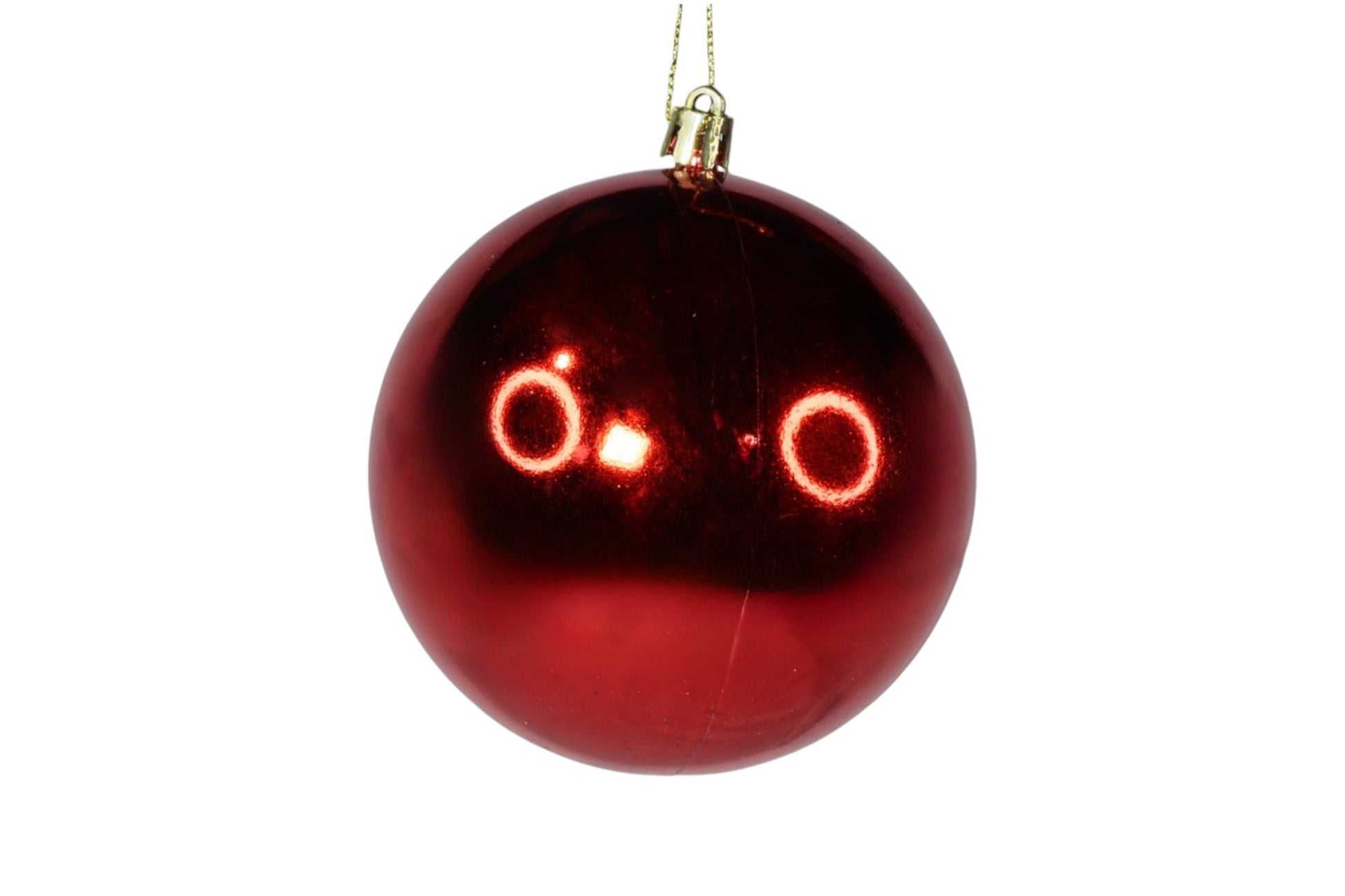Bolas de navidad 10cm 6/u - Q&X