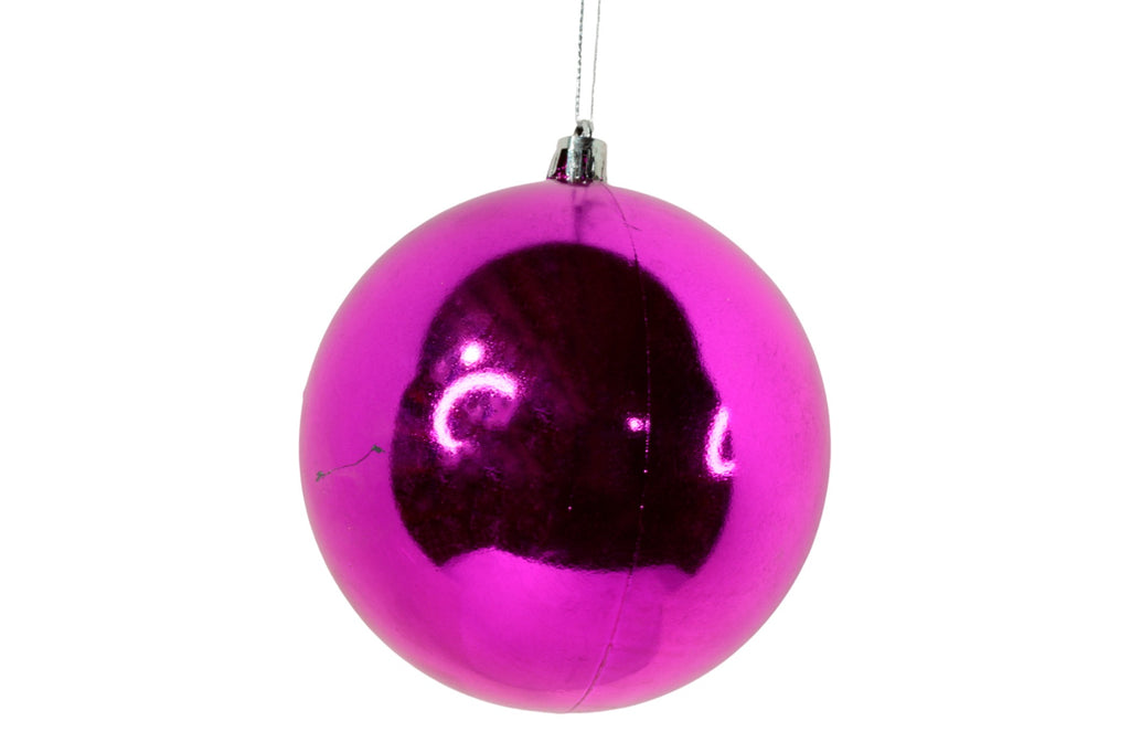 Bolas de navidad 10cm 6/u - Q&X