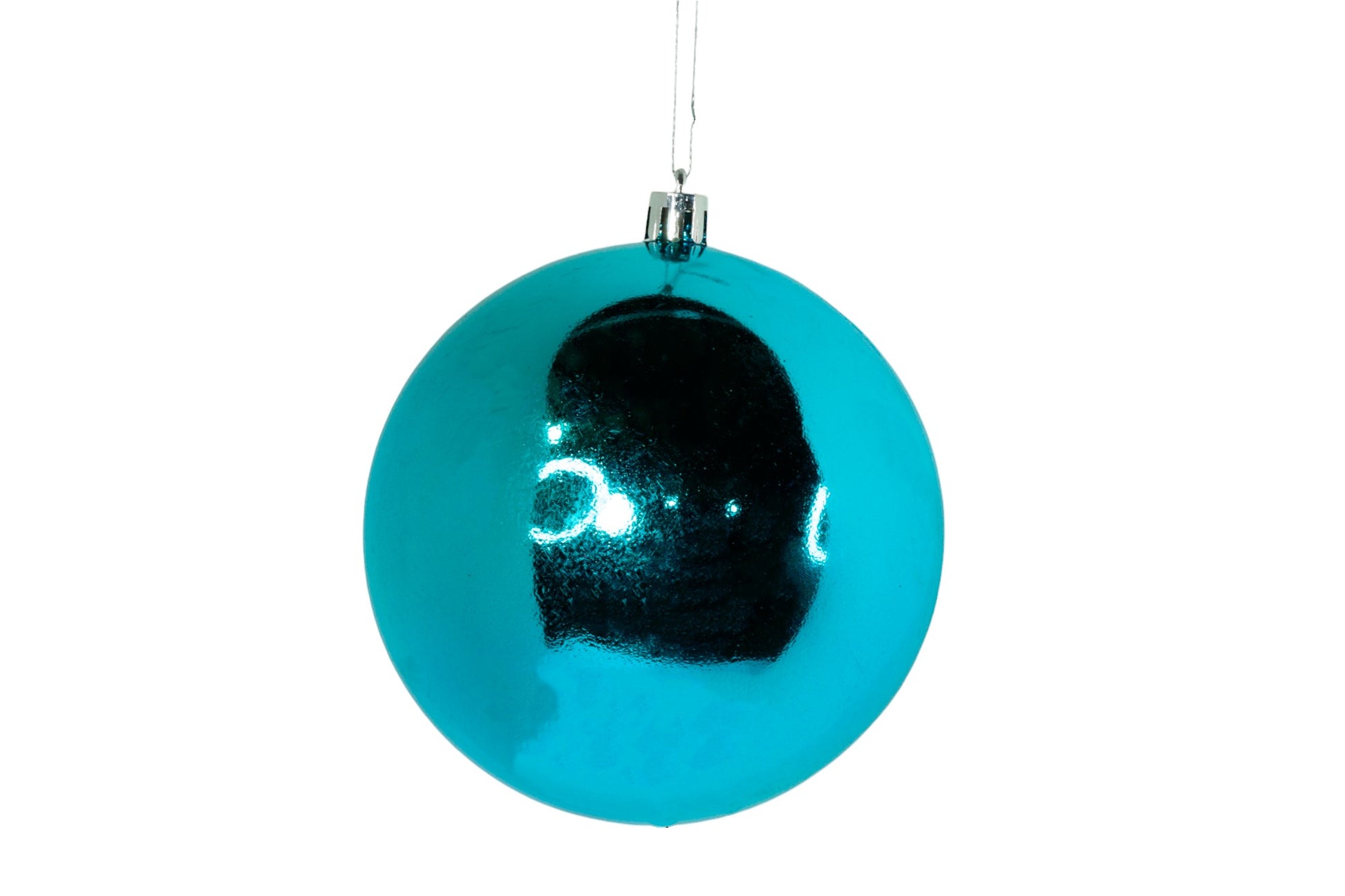Bolas de navidad 10cm 6/u - Q&X