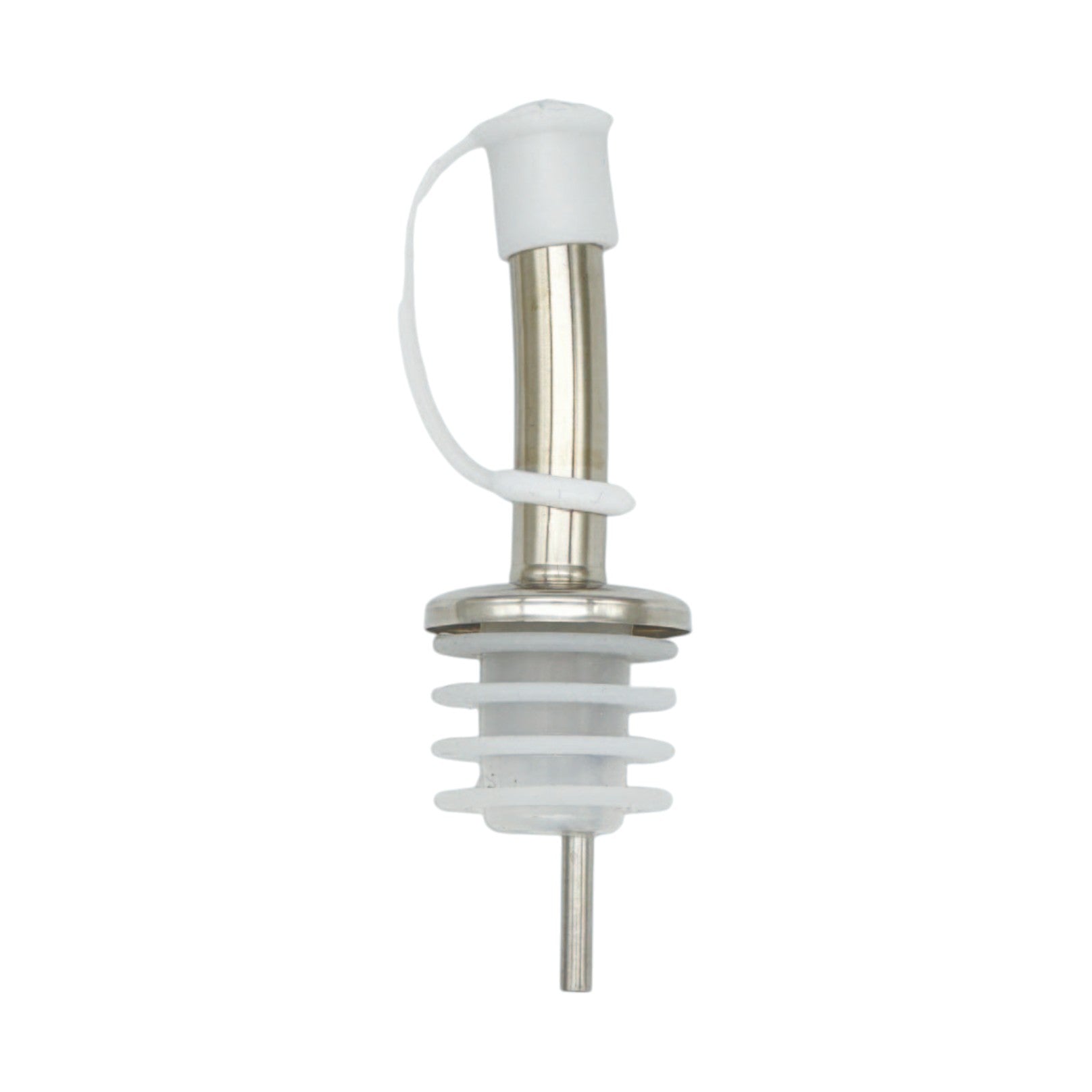 Tapón Dosificador para Botella con Tapa Blanca