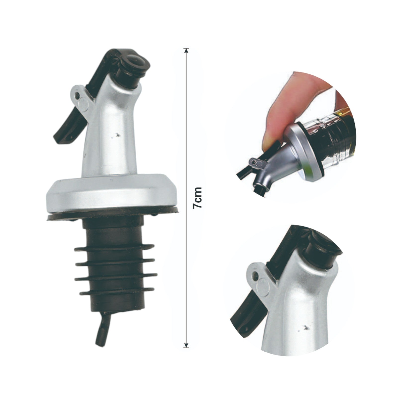 Tapón Vertedor con Tapa Basculante