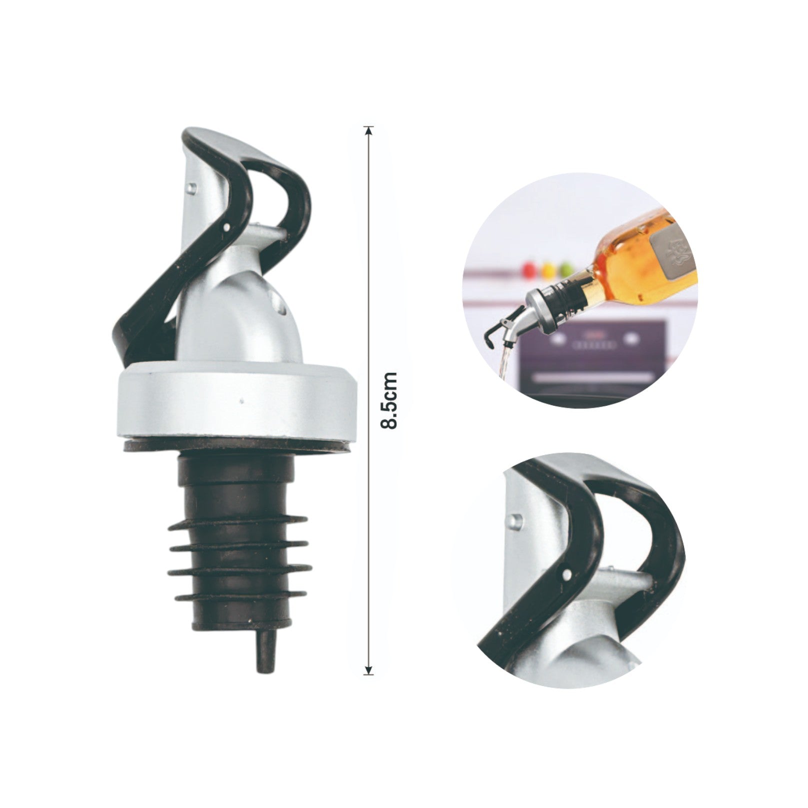 Tapón Vertedor Automático con Tapa Basculante