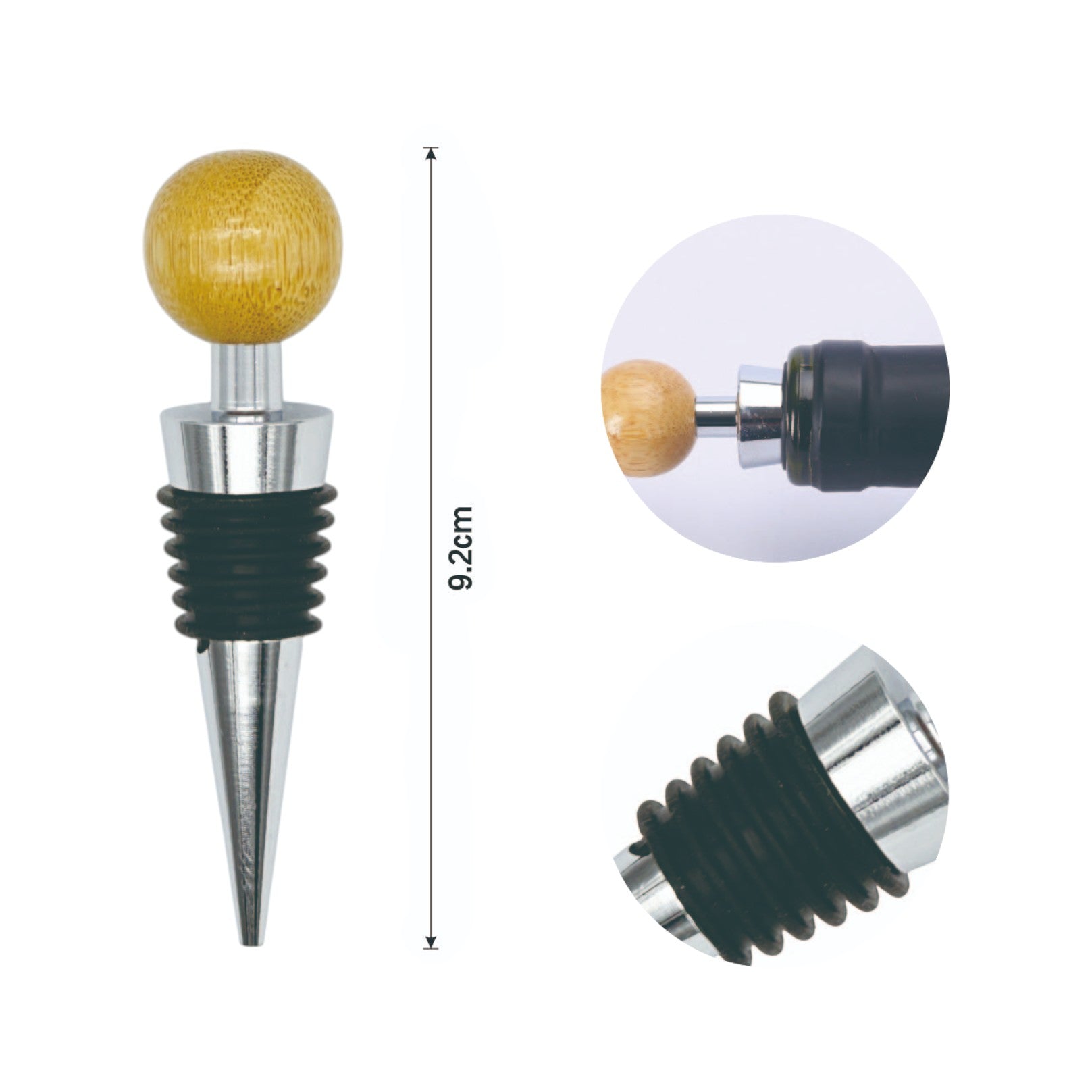 Tapón Vertedor Automático con Tapa Basculante