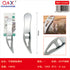 Descamador acero inox