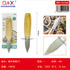 Cuchillo ostras mango roble acero inox 420 2*14.5 CM