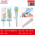 Palillos entrenamiento acero inox 304 1 par 18 CM