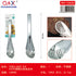 Pinza alimentos concha acero inox 410 9 pulgadas TXSPJ-0047