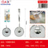 Pinza hamburguesa acero inox