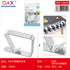 Pinza mantel acero inox 2 PC