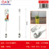 Cuchara coctelera grande acero inox 410