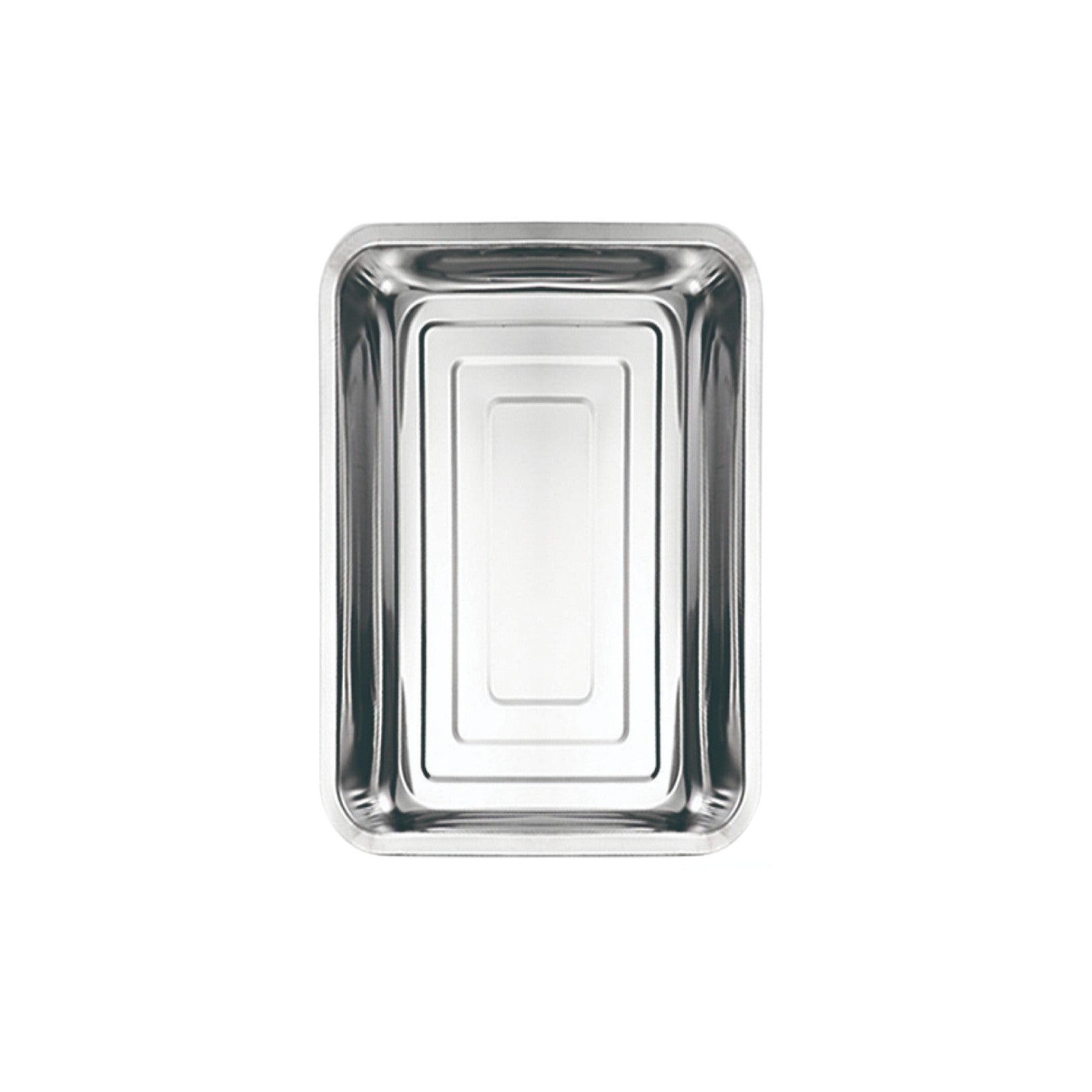 Bandeja cuadrada magnética 50×35×4.8 cm, grosor 0.4 mm