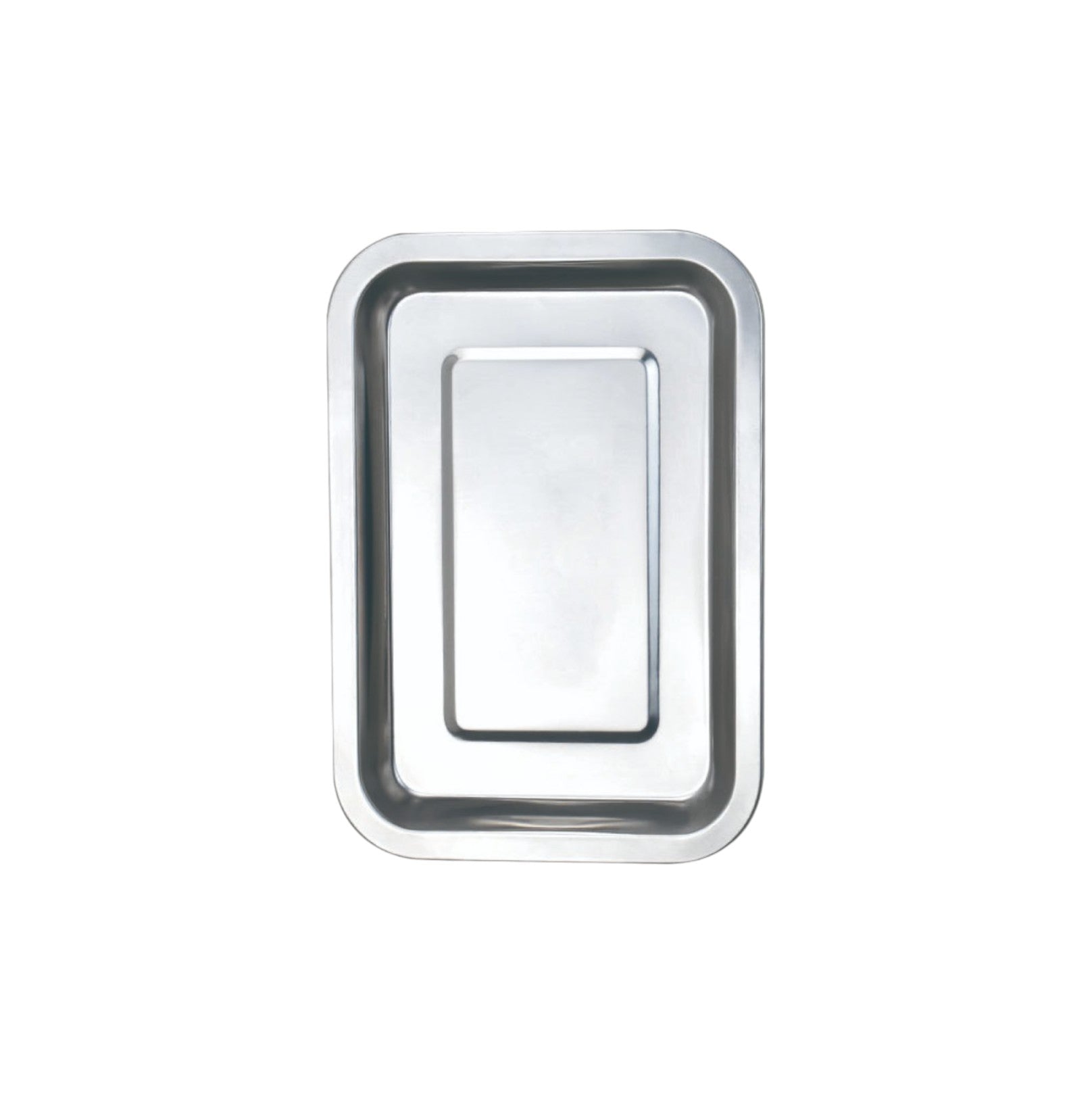 Bandeja cuadrada magnética 32×22×2 cm, grosor 0.5 mm